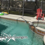 Pool, Spa & Sun Loungers