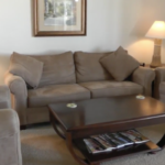 Lounge with Large TV & Cable